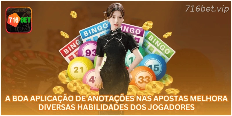 Boas anotações ajudam a melhorar a análise nas apostas.