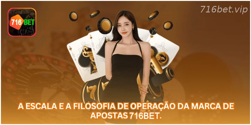 Estrutura operacional e filosofia da marca 716BET.
