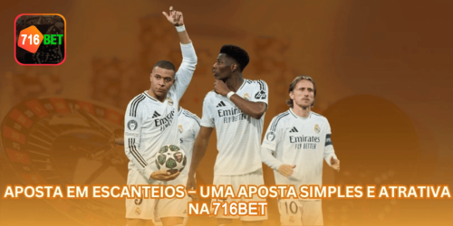 Aposta em Escanteios – Uma Aposta Simples e Atrativa na 716BET.