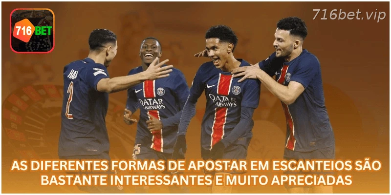 Diferentes formas de apostar em escanteios no futebol.