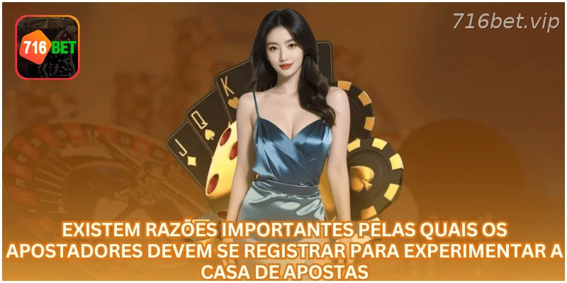 Motivos para realizar depósitos em uma conta de apostas.