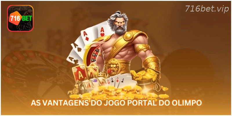 Principais vantagens do jogo Portal do Olimpo