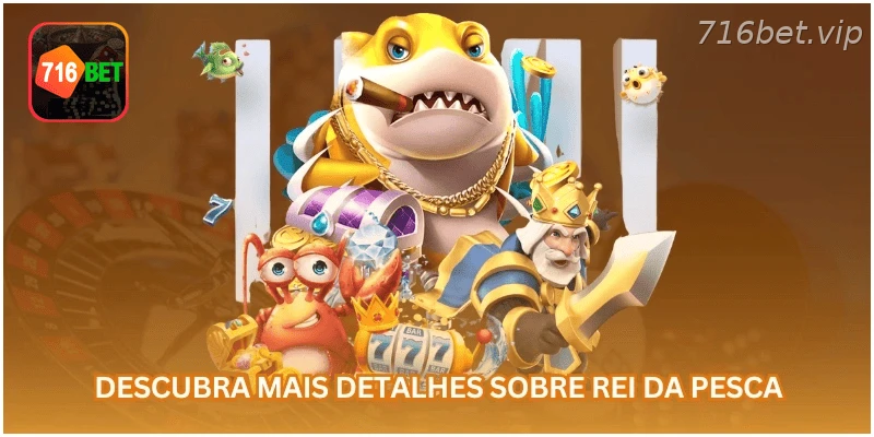 Conheça os principais detalhes do jogo Rei da Pesca.