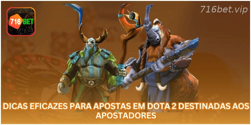 Dicas para apostar em Dota 2 com análise e controle