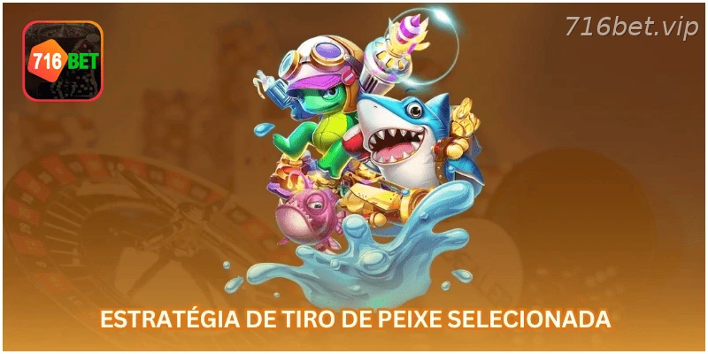 Estratégia de tiro em peixes no Dragon Hunter