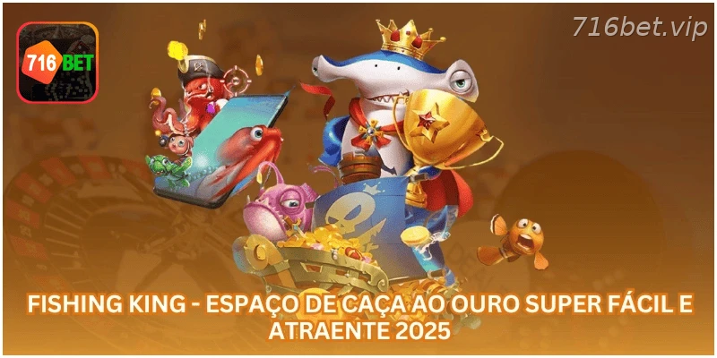 Fishing King - Espaço de caça ao ouro super fácil e atraente 2025