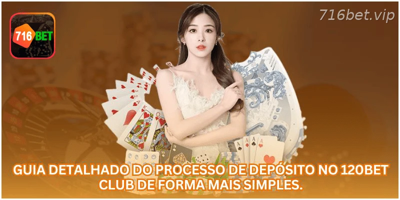 Guia do processo de depósito no 716BET CLUB.