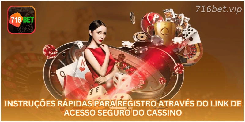 Instruções para cadastro pelo link oficial da 716BET.