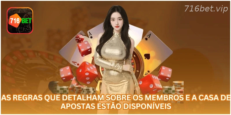 Direitos e deveres entre a 716BET e seus usuários.