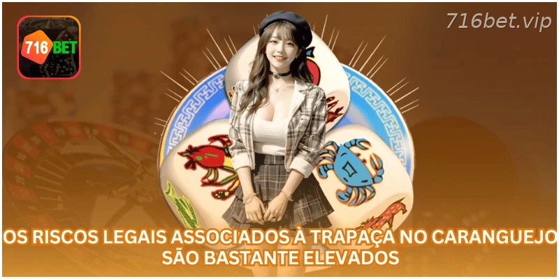 Riscos legais associados à trapaça em jogos online.