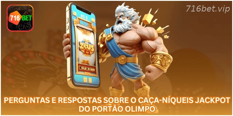 Perguntas e respostas sobre o caça-níquel Jackpot do Portão Olimpo