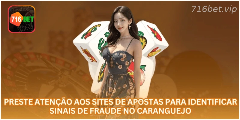 Sinais de alerta para identificar fraudes em sites de apostas.