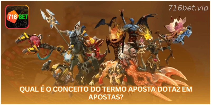 Entenda o conceito de aposta em Dota2 nos eSports
