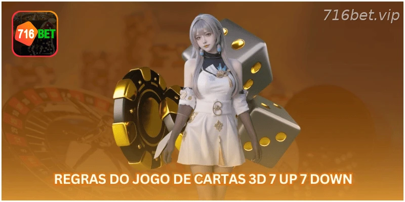 Regras do jogo online 7 Up 7 Down.