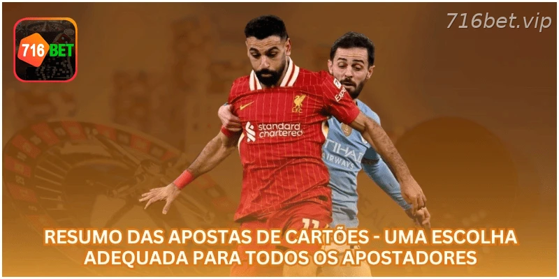 Resumo dos principais mercados de apostas em cartões