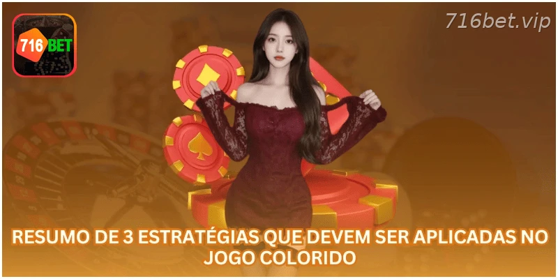 Resumo de estratégias para jogar Color Game com controle