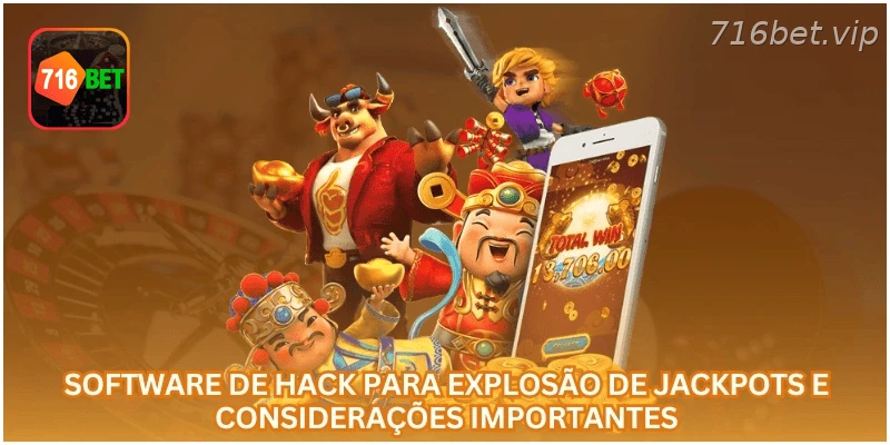Considerações importantes sobre softwares de hack para jackpots.