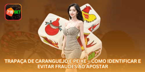 Trapaça de caranguejo e peixe – Como Identificar e Evitar Fraudes ao Apostar