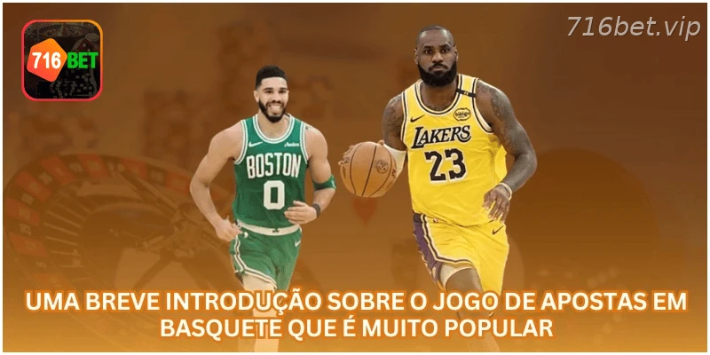 Introdução às apostas em basquete online.