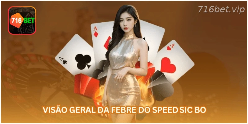 Visão geral do jogo Speed Sic Bo