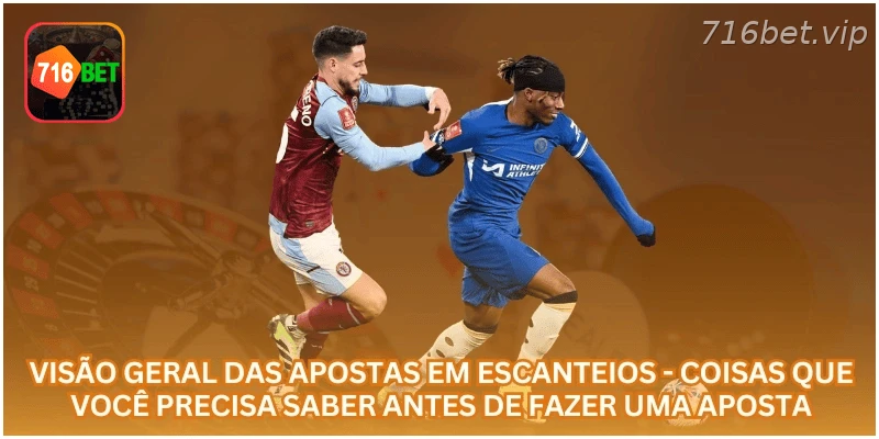 Visão geral das apostas em escanteios antes de fazer uma escolha