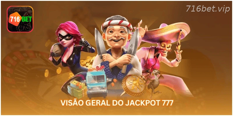 Visão geral do jogo Jackpot 777