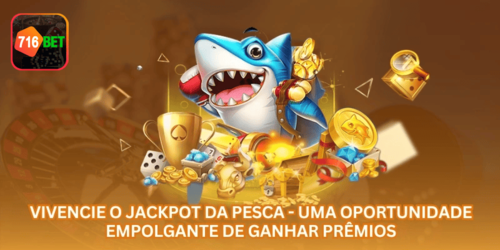 Vivencie o Jackpot da Pesca - Uma Oportunidade Empolgante de Ganhar Prêmios.